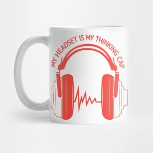 The Creative Frequency: My Headset, My Idea Resonance Mug